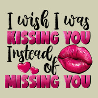 I Wish I Was Kissing You Instead Of Missing You Heavy Core Tee | Teevron