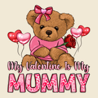 My Valentine Is My Mummy Ladies Tee | Teevron