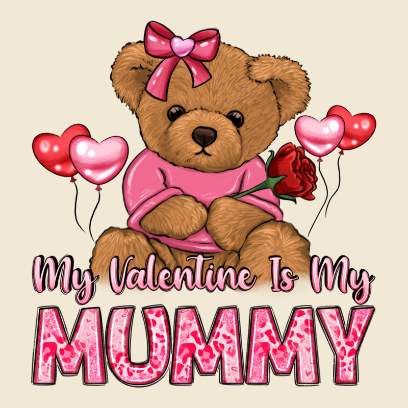My Valentine Is My Mummy Ladies Tee by LillyAllenDesigns | Teevron