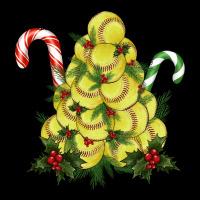 Softball Christmas Tree Heavyweight Sweatshirt | Teevron