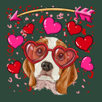 Valentines Day  Beagle Zipper Hoodie | Teevron