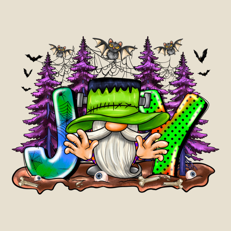 Joy Halloween Gnome Urban Heavy Tee by CowhideDigitalArt | Teevron
