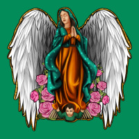 Angel Wing Lady Of Guadalupe Urban Hoodie | Teevron