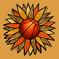 Basketball Sunflower Urban Heavy Tee | Teevron