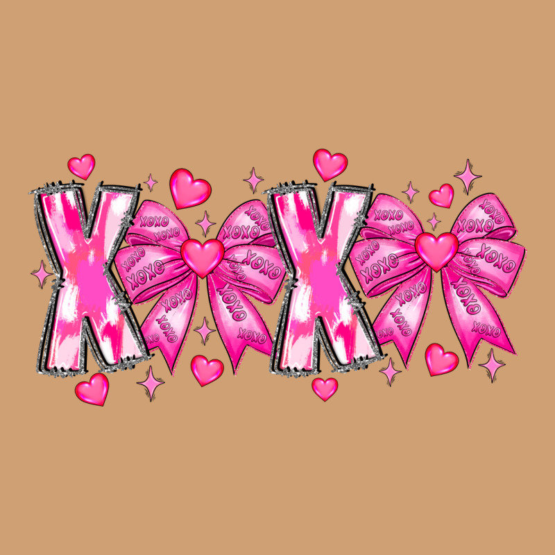 Xoxo Valentines Vintage Tee by CowhideDigitalArt | Teevron