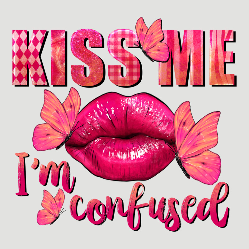 Kiss Me I'm So Confused Valentine's Day Classic Tee by FaDigitalArtStudio | Teevron