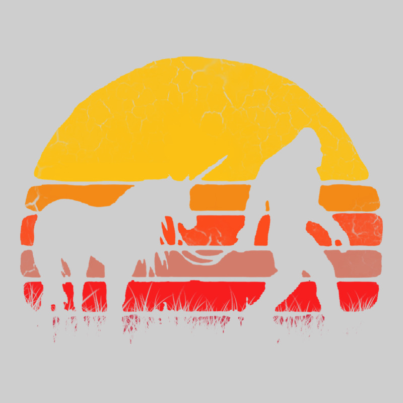 Sasquatch And Unicorn Vintage Premium Tee by artisFamous | Teevron