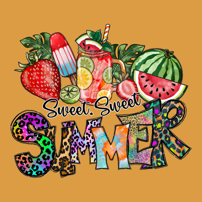 Sweet Sweet Summer Urban Heavy Tee by CowhideDigitalArt | Teevron