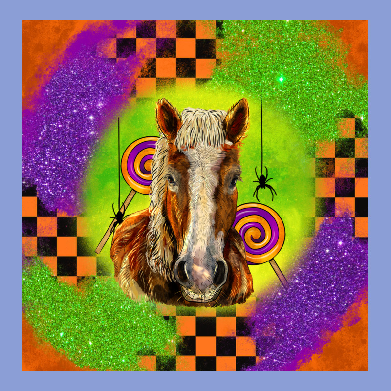 Halloween Belgian Horse Long Sleeve Tee by LillyAllenDesigns | Teevron