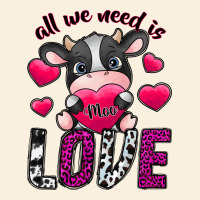 All We Need İs Moo Love Vintage Hoodie | Teevron