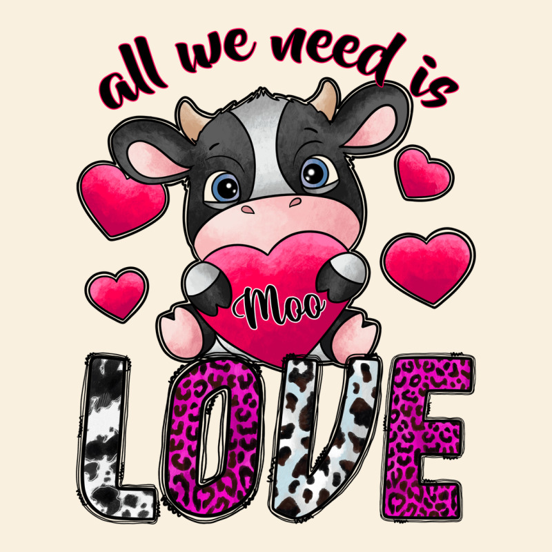 All We Need İs Moo Love Vintage Hoodie by SublimationCraftShop | Teevron