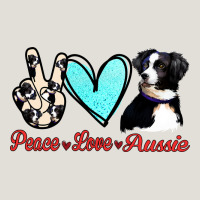 Peace Love Aussie Heavy Core Tee | Teevron
