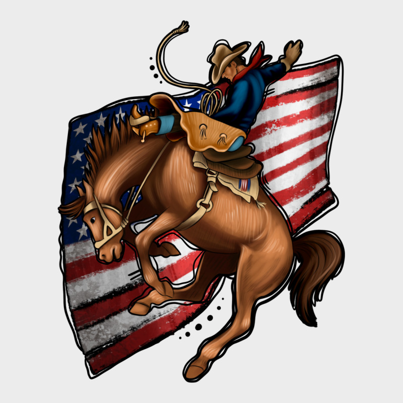 American Cowboy Urban Hoodie by Jasminsmagicworld | Teevron