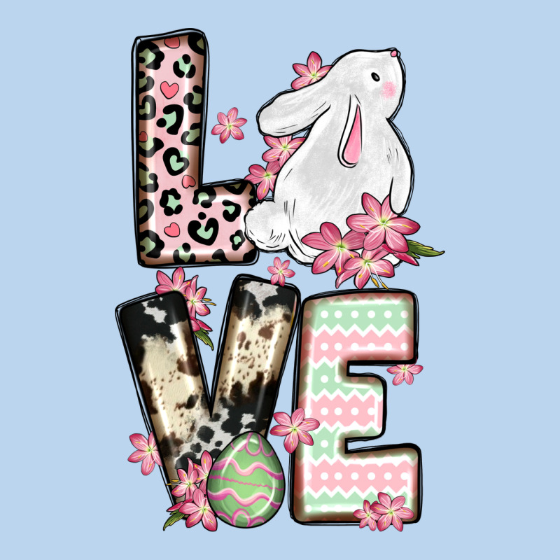 Love Easter Bunny Classic Tee by OliviaCreatesArt | Teevron