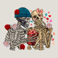 Skeleton Couple Valentine's Day Heavy Core Tee | Teevron