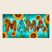 Western Mama With Sunflowers And Cactus Zipper Hoodie | Teevron