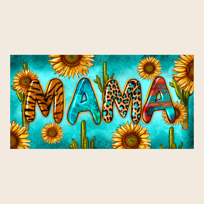 Western Mama With Sunflowers And Cactus Zipper Hoodie by RanaPortraitStore | Teevron