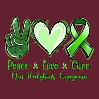 Peace Love Cure Non Hodgkins Lympoma Classic Tee | Teevron