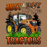 Just A Boy Who Loves Tractors Classic Tee | Teevron