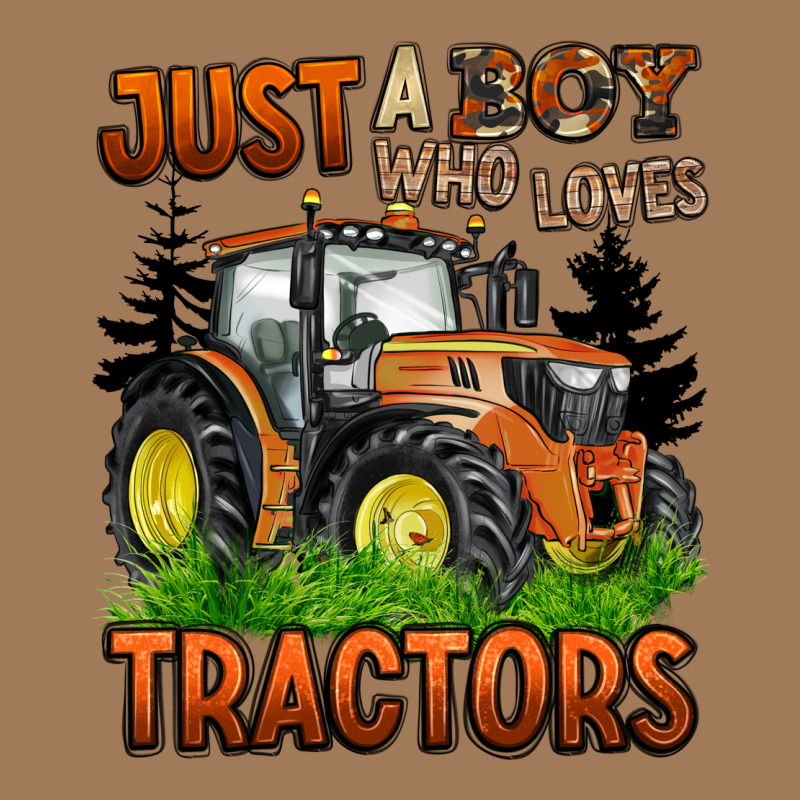 Just A Boy Who Loves Tractors Classic Tee by BarkalooDesign | Teevron