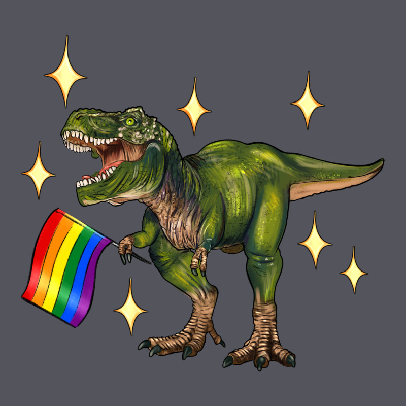 Lgbtq+  T Rex Vintage Hoodie by Artiststas | Teevron