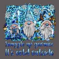 Snuggle Up Gnomies It's Coll Outside Premium Hoodie | Teevron