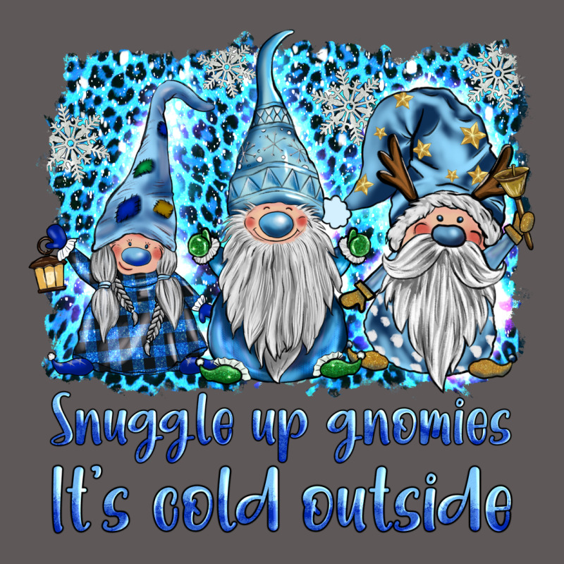 Snuggle Up Gnomies It's Coll Outside Premium Hoodie by BarkalooDesign | Teevron