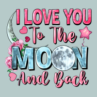 I Love You To The Moon And Back Valentine's Day Heavy Core Tee | Teevron