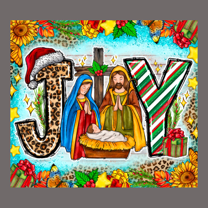 Joy Jesus Urban Heavy Tee by CowhideDigitalArt | Teevron