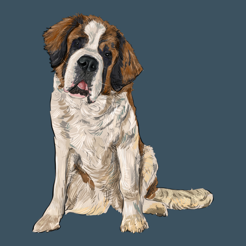 Saint Bernard Urban Heavy Tee by RanaPortraitStore | Teevron