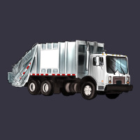 Garbage Truck Vintage Hoodie | Teevron