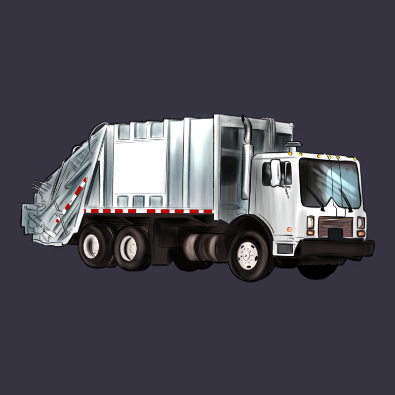 Garbage Truck Vintage Hoodie by Artiststas | Teevron
