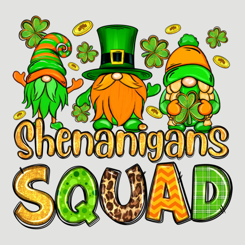 St. Patrick's Shenanigans Squad Gnomies Classic Tee by OliviaCreatesArt | Teevron