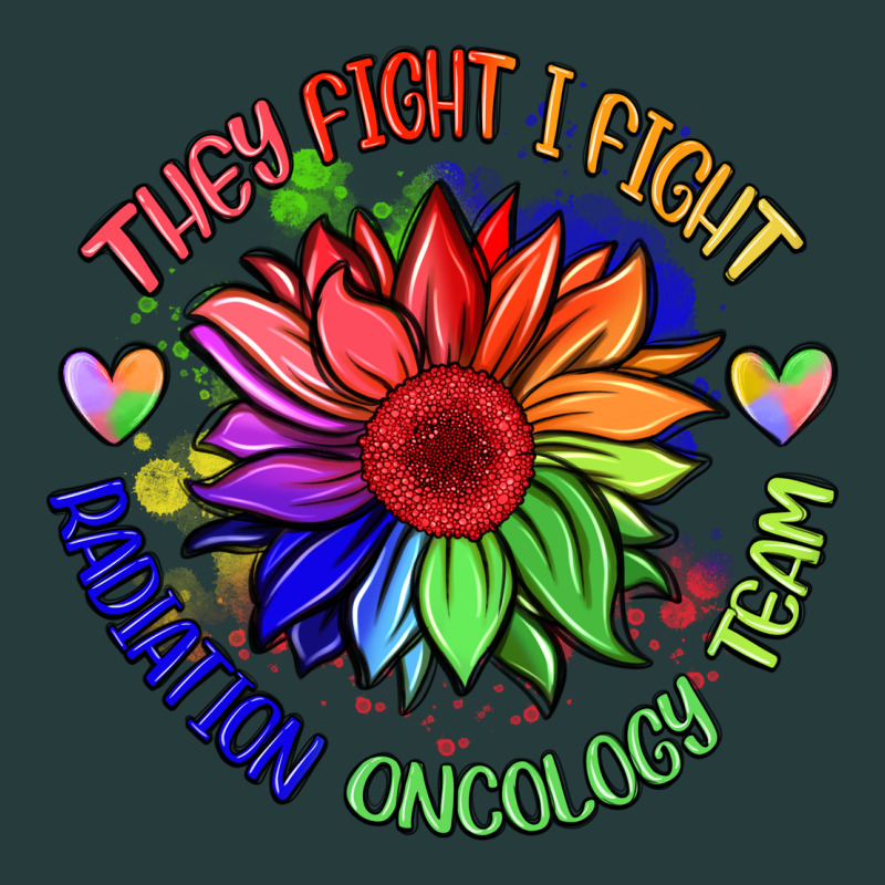 Oncology Team Sunflower Malia Premium Hoodie by BarkalooDesign | Teevron
