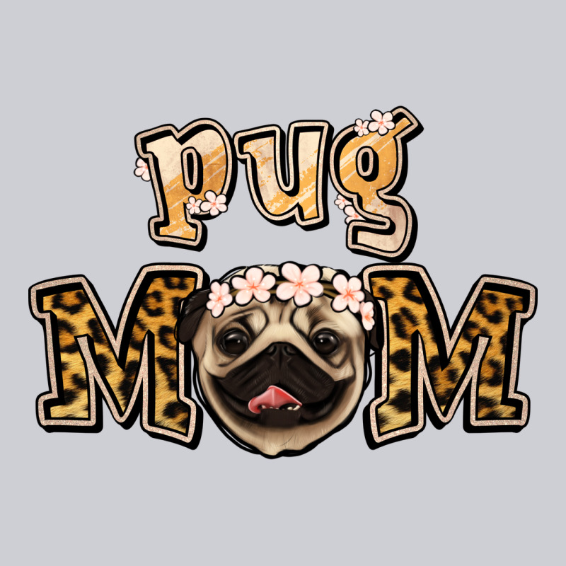 Pug Mom Heavyweight Sweatshirt by Jasminsmagicworld | Teevron