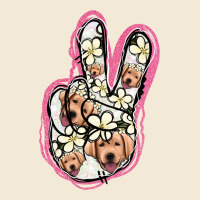 Jack Russel Peace Sign Premium Hoodie | Teevron