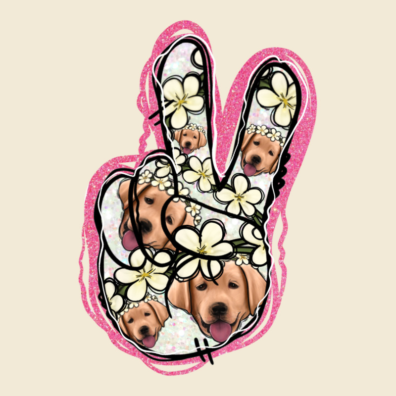 Jack Russel Peace Sign Premium Hoodie by Jasminsmagicworld | Teevron