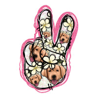 Jack Russel Peace Sign | Teevron
