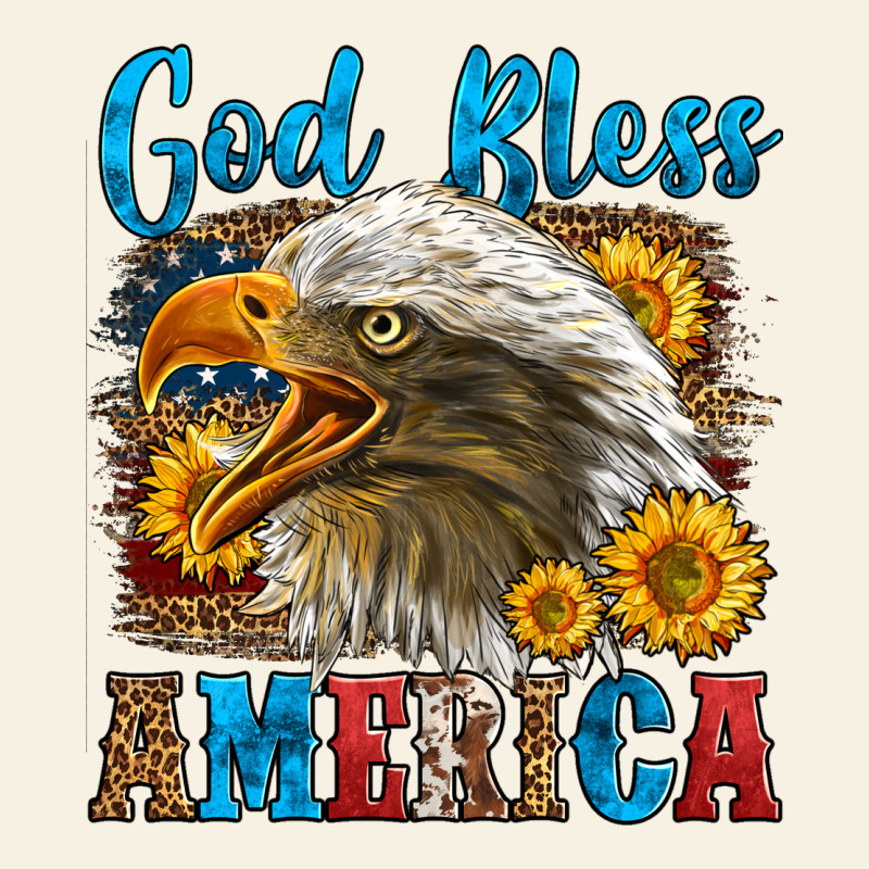 God Bless America Vintage Tee by LillyAllenDesigns | Teevron