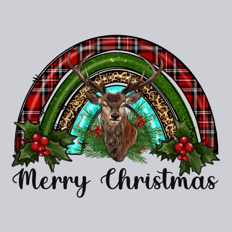 Reindeer Rainbow Christmas Heavyweight Sweatshirt by RanaPortraitStore | Teevron