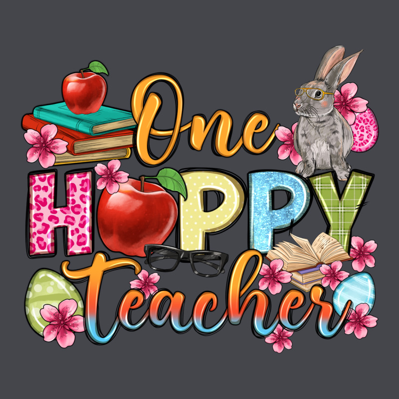 Easter Day One Hoppy Teacher Classic Tee by OliviaCreatesArt | Teevron