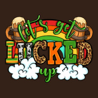 Let's Get Lucked Up St. Patrick's Day Heavy Core Tee | Teevron