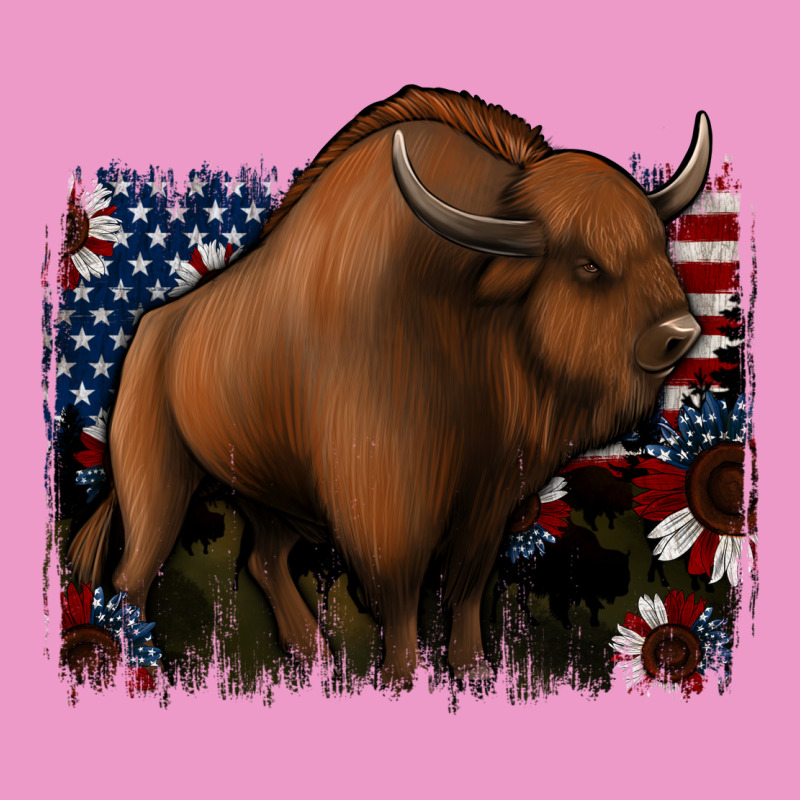 American Bison Urban Hoodie by Jasminsmagicworld | Teevron