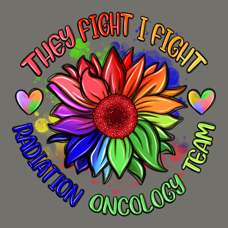 Oncology Team Sunflower Premium Hoodie by BarkalooDesign | Teevron