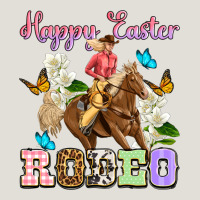 Happy Easter Rodeo Cowgirl Heavy Core Tee | Teevron