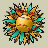 Softball Sunflower Heavy Core Tee | Teevron