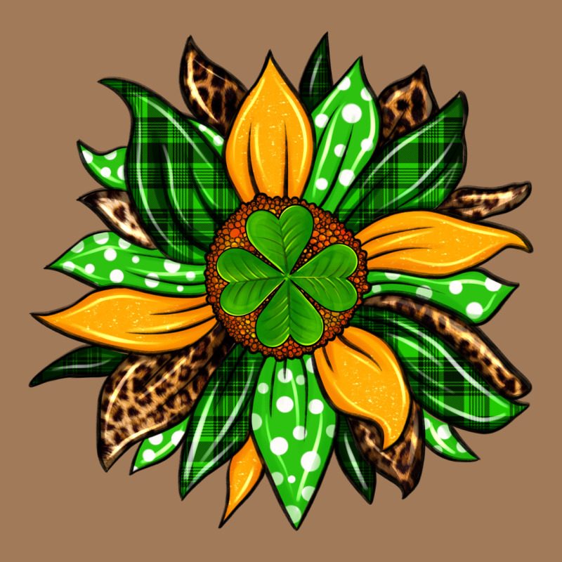 St. Patrick's Sunflower Classic Tee by OliviaCreatesArt | Teevron
