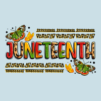 Colorful Juneteenth Celebration Art Ladies Tee | Teevron
