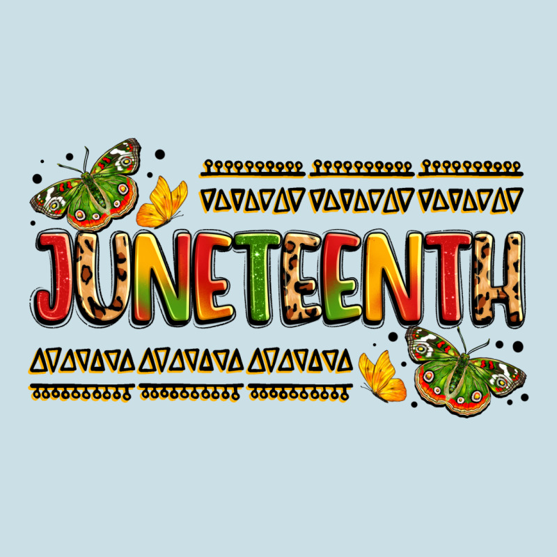 Colorful Juneteenth Celebration Art Ladies Tee by LillyAllenDesigns | Teevron
