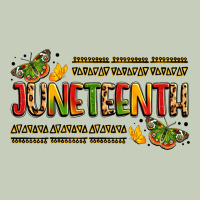 Colorful Juneteenth Celebration Art Ladies Tee | Teevron